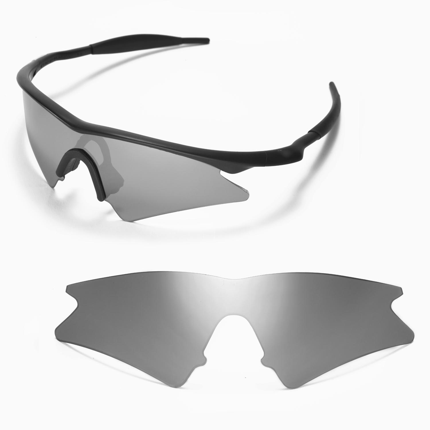 Walleva Replacement Lenses for Oakley M Frame Sweep Multiple Options